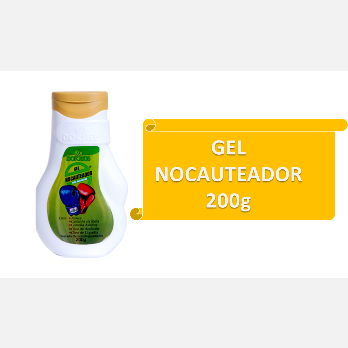 Gel Nocauteador