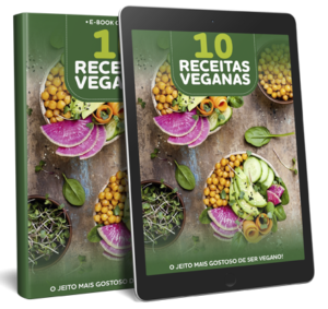 Ebook 10 receitas Veganas